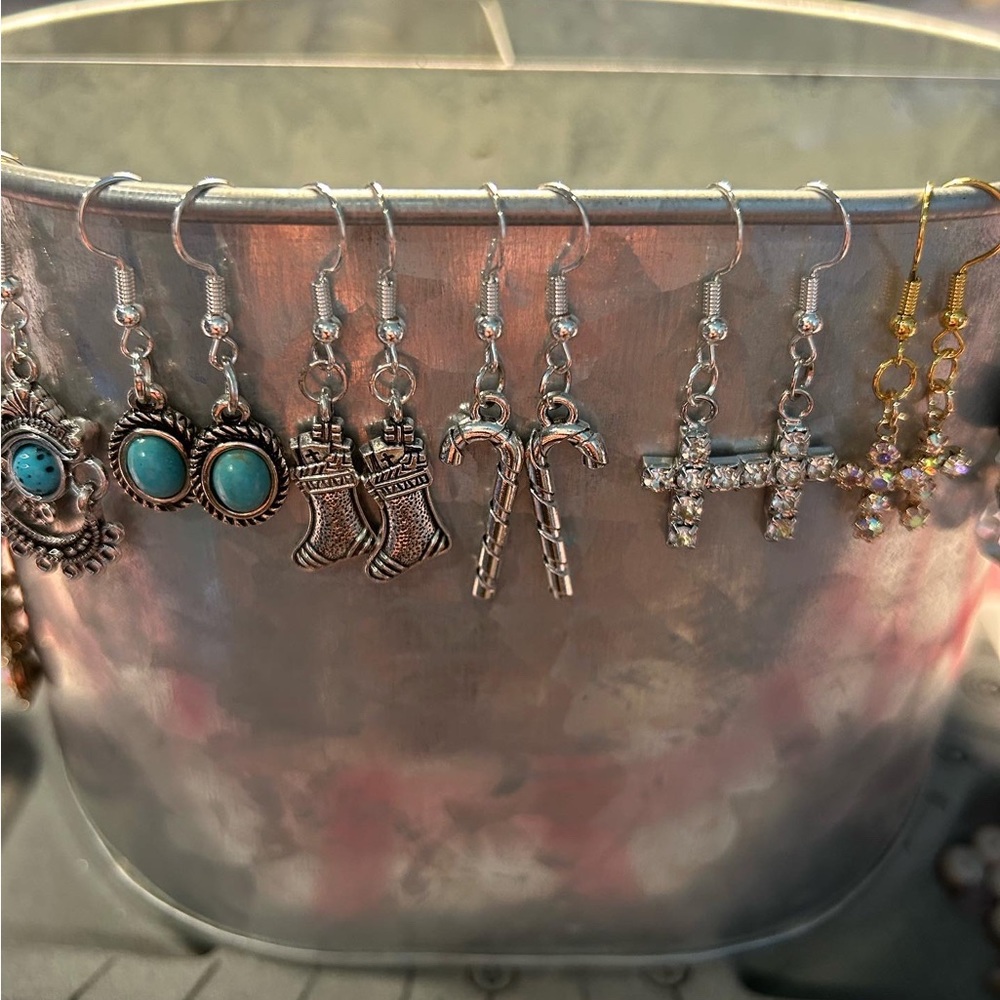 Hand crafted earrings
